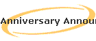 Anniversary Announcements (0)