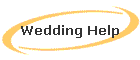 Wedding Help